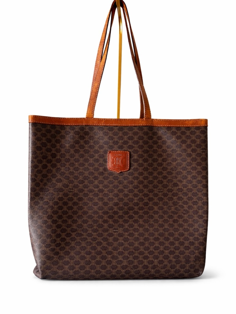 CELINE Macadam Tote, If You Know, You Know - Vintage Italy